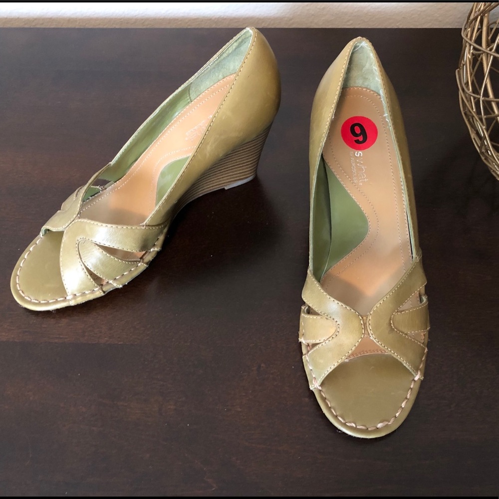 🌿 NWT What’s What by Aerosoles Wedge - Picture 3 of 4